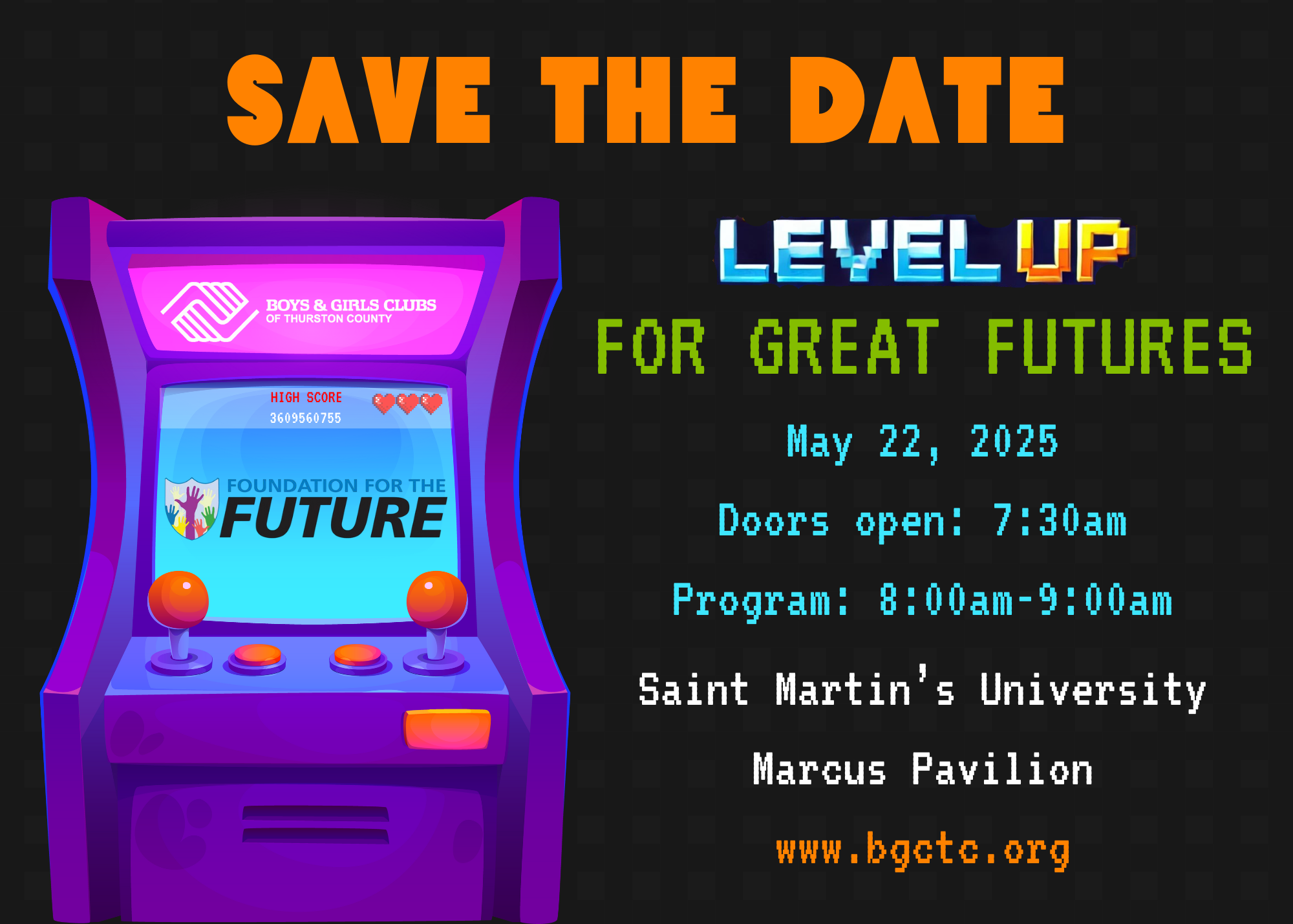 FFTF 2025 SAVE THE DATE